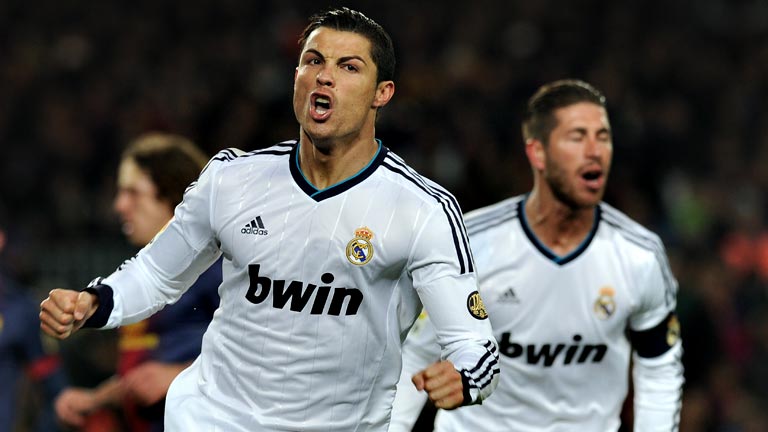 Cristiano se luci&oacute; en el estadio que m&aacute;s le motiva