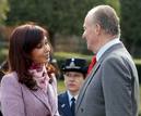 CRISTINA FERN&Aacute;NDEZ- SE RE&Uacute;NE CON EL REY