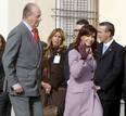 CRISTINA FERN&Aacute;NDEZ- SE RE&Uacute;NE CON EL REY