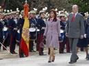 CRISTINA FERN&Aacute;NDEZ- SE RE&Uacute;NE CON EL REY