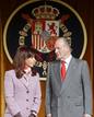 CRISTINA FERN&Aacute;NDEZ- SE RE&Uacute;NE CON EL REY