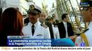 Ir al Video&nbsp;Cristina Fern&aacute;ndez convierte el regreso de la fragata Libertad en un acto de masas