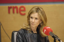 La ministra de Ciencia