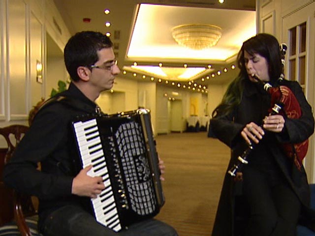En 1999, Cristina Pato se convirti&oacute; en la primera gaitera espa&ntilde;ola con disco en solitario