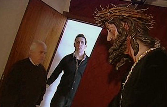 Espa&ntilde;a Directo - El Cristo en casa