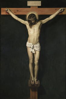 'Cristo crucificado' (hacia 1632). Diego Rodríguez de Silva y Velázquez. Óleo sobre lienzo. 'Cristo crucificado' (hacia 1632). Diego Rodríguez de Silva y Velázquez. Óleo sobre lienzo.