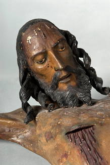 Cristo perteneciente a la parroquia de Bornos