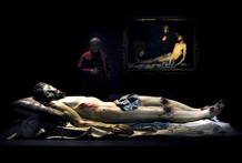 'Cristo Yacente' (1625-30) de Gregorio Fern&aacute;ndez
