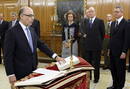 Crist&oacute;bal Montoro jura su cargo como ministro de Hacienda y Administraciones P&uacute;blicas.