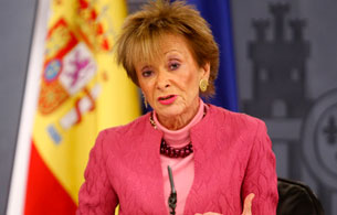 Ver v&iacute;deo  'A las cr&iacute;ticas del PP ha contestado la vicepresidenta primera del Gobierno'