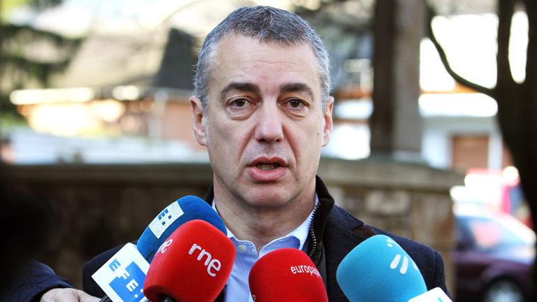 Los partidos pol&iacute;ticos vascos han criticado el mensaje de fin de a&ntilde;o del Lehendakari