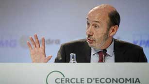 Ver v&iacute;deo  'Cr&iacute;ticas de Rubalcaba a la gesti&oacute;n del Gobierno en la crisis de Bankia'