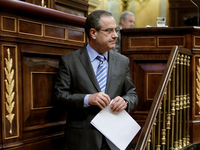 P&iacute;o Garc&iacute;a Escudero critica en el Senado la reforma laboral del Gobierno