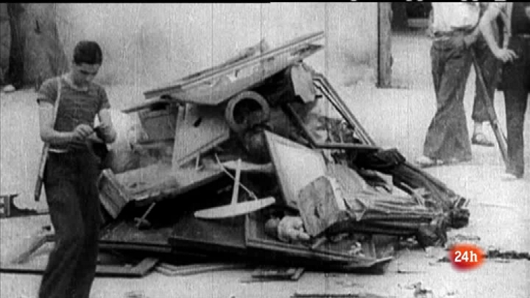 Cr&oacute;nicas - Badajoz 1936 - Ver ahora