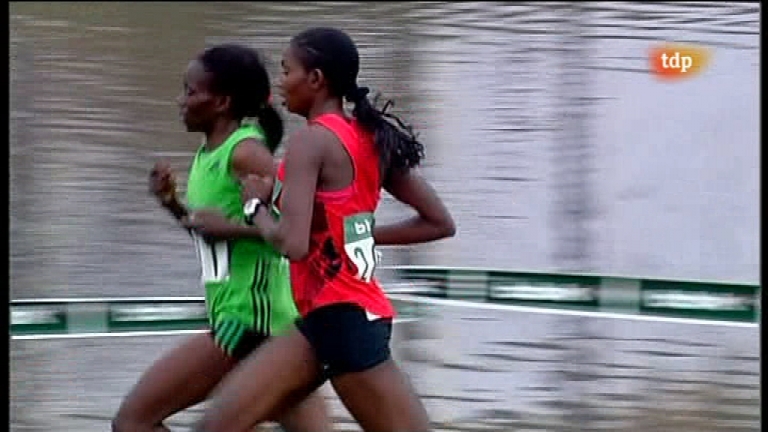 Atletismo - Cross campo a trav&eacute;s internacional de Zornotza - Carrera femenina