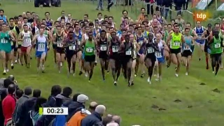 Atletismo - Cross campo a trav&eacute;s internacional de Zornotza - Carrera masculina