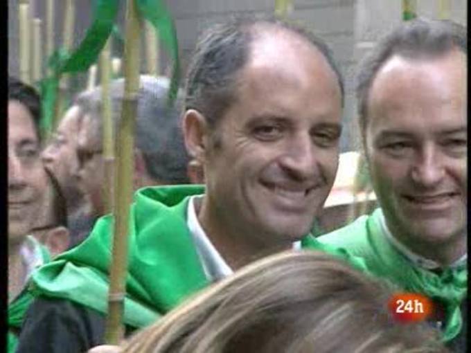 Ver v&iacute;deo  'Cruce de acusaciones en Valencia por el caso G&uuml;rtel'