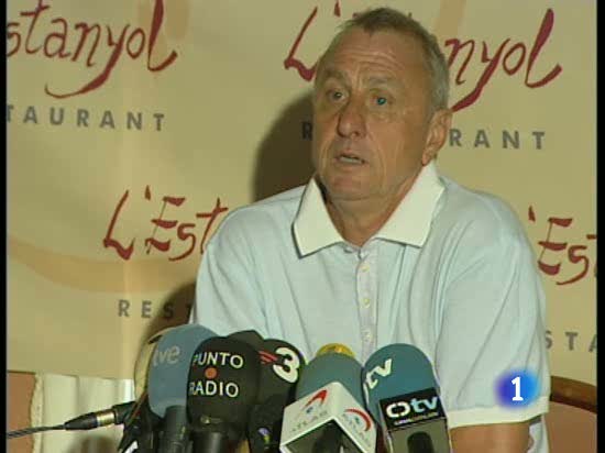 Cruyff: 'Si Espa&ntilde;a hace su juego debe ganar'