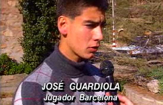 Cruyff llama a 'Jos&eacute; Guardiola'
