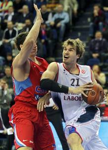 CSKA MOSCOW VS CAJA LABORAL CSKA MOSCOW VS CAJA LABORAL