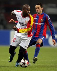 CSKA MOSC&Uacute; VS SEVILLA