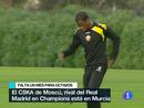 Ir al Video&nbsp;El CSKA se entrena en Murcia
