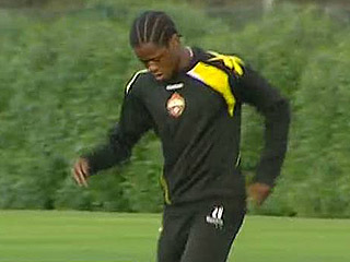 El CSKA se entrena en Murcia