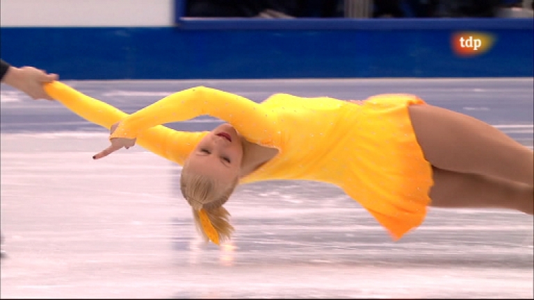 Patinaje art&iacute;stico - Campeonato del mundo. Corto parejas - 30/03/12