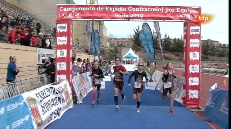 Duatl&oacute;n - Campeonato de Espa&ntilde;a contrarreloj por equipos