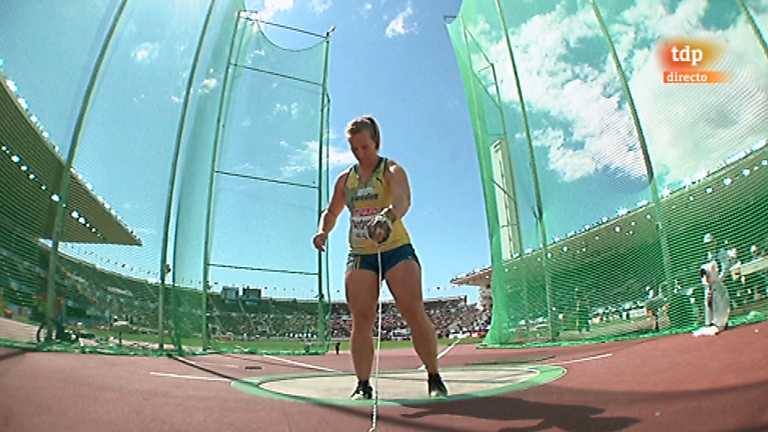 Atletismo - Campeonato de Europa al aire libre (XI)