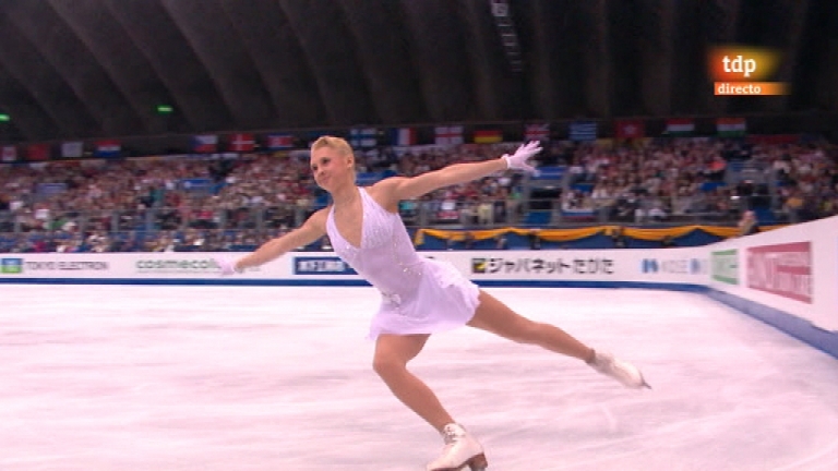 Patinaje art&iacute;stico - Campeonato del mundo. Prog. Libre femenino - 31/03/12