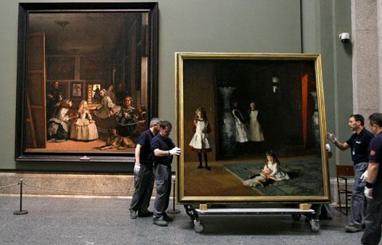 El Museo del Prado exhibe la obra que inspir&oacute; "Las Meninas" de Vel&aacute;zquez