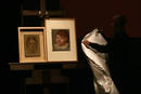 Cuadros de Picasso adquiridos por el Ministerio de Cultura y cedidos al Museo Picasso de M&aacute;laga, Retrato de Paul y La mujer del artista (27/02/07).