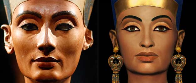 ¿Cuál es la belleza de Nefertiti? ¿Cuál es la belleza de Nefertiti?