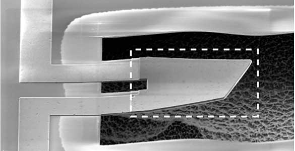Sistema mec&aacute;nico de la primera m&aacute;quina cu&aacute;ntica