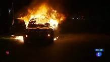 Ir al Video&nbsp;Cuarta noche de incidentes en Estocolmo por protestas contra la Polic&iacute;a