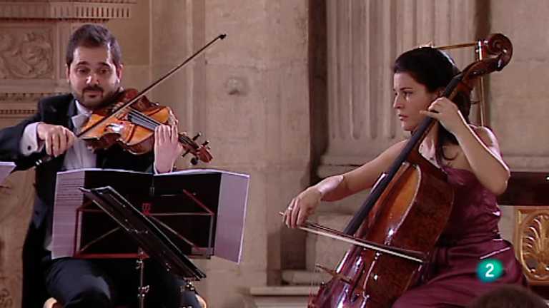 Los conciertos de La 2 - Cuarteto Quiroga Stradivarius (Parte 1ª)