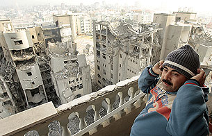 Ver v&iacute;deo  'Cuarto d&iacute;a de bombardeos sobre Gaza'