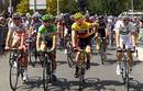 Samuel S&aacute;nchez, Cavendish, Evans y Rolland, campeones de la monta&ntilde;a, regularidad, general y j&oacute;venes respectivamente.