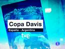 El español David Ferrer, número cinco del tenis mundial, se entrenó por primera vez esta tarde en el estadio de La Cartuja, donde España y Argentina jugarán este fin de semana la final de la Copa Davis, en una jornada en la que Rafael Nadal se ejerci