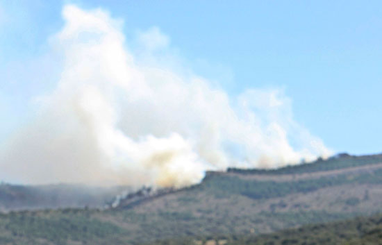 En la provincia de Teruel siguen activos cuatro incendios