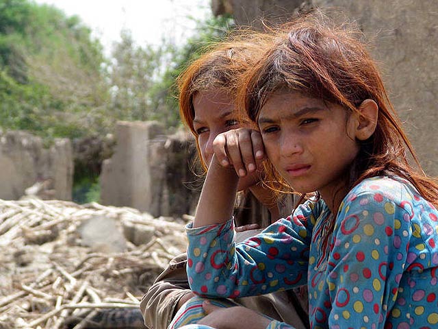 Cuatro millones de personas sin casa en Pakist&aacute;n