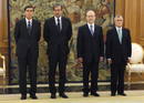 Fotogaleria: La toma de posesi&oacute;n de los cuatro nuevos magistrados del Constitucional