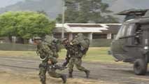 Ir al Video&nbsp;Cuatro soldados muertos en Colombia entre un chcoque entre las FARC y el ej&eacute;rcito