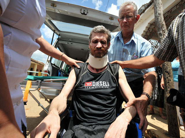 Cuba excarcela al preso pol�tico Ariel Sigler, enfermo de gravedad