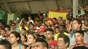 Ver v&iacute;deo  'Cuba se vuelca con la 'Roja''