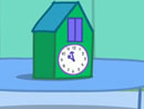 Imagen del  vídeo de Peppa Pig en inglés titulado CUCKOO CLOCK
