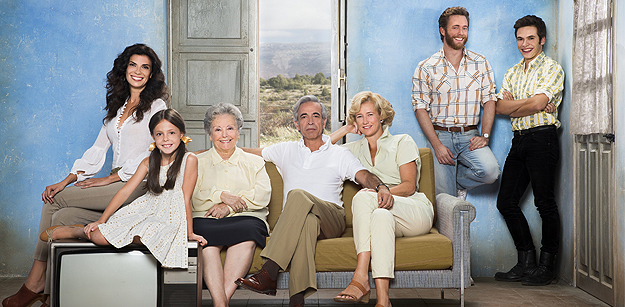 Cu&eacute;ntame: la saga de los Alc&aacute;ntara