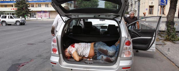 Stan Storimans, cámara de televisión holandés muerto en Gori, Georgia. Stan Storimans, cámara de televisión holandés muerto en Gori, Georgia.