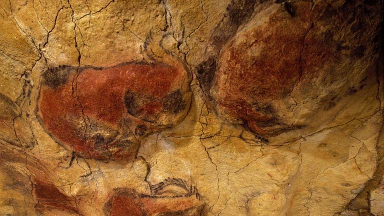 La cueva de Altxerri atesora algunas de las pinturas rupestres más antiguas de Europa